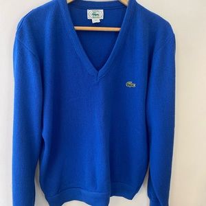 Vintage Izod Lacoste Grandpa Sweater